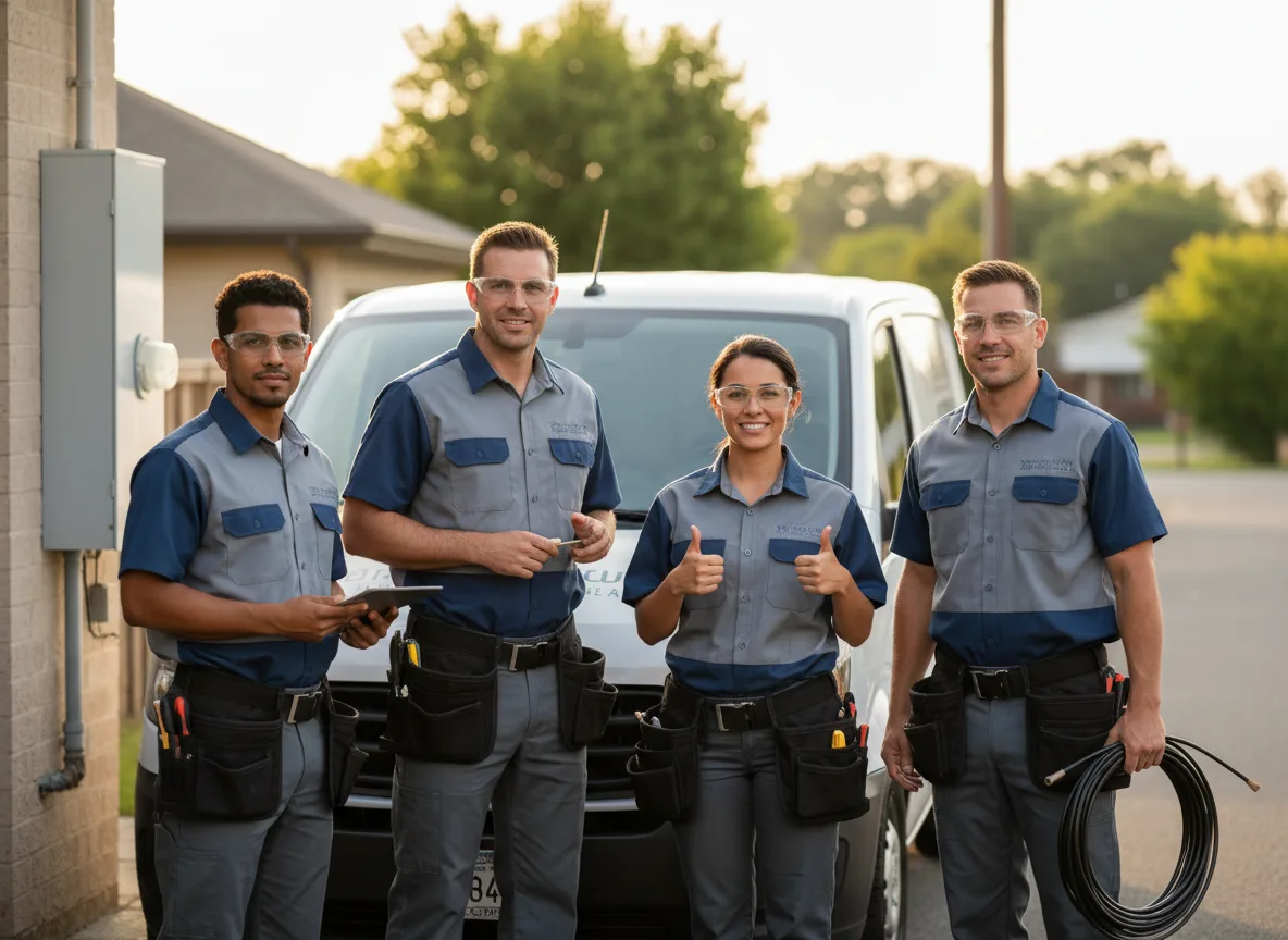 Residential electrical contractor serving homeowners in Hamilton, MO
